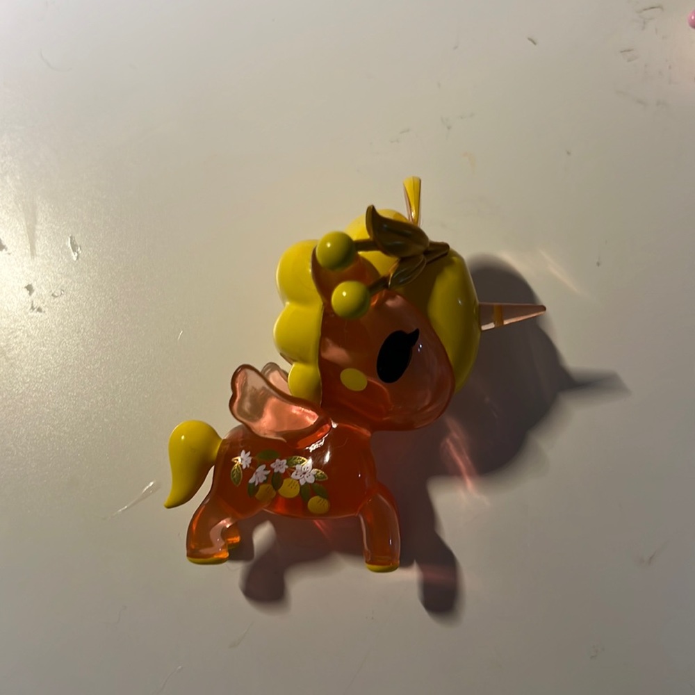 Mellow Yellow Tokidoki Unicorno